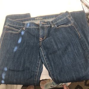 Straight Leg Jeans